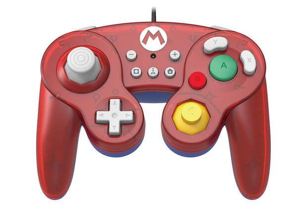 HORI anuncia nuevos mandos al estilo GameCube para Nintendo Switch Imagen 3