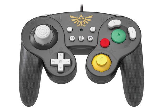 HORI anuncia nuevos mandos al estilo GameCube para Nintendo Switch Imagen 4