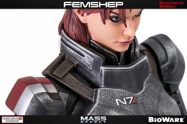 As� es la nueva estatua femenina de la Comandante Shepard de Mass Effect Imagen 2