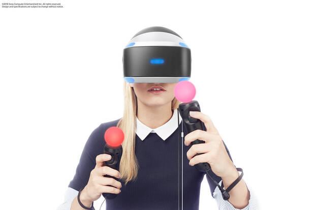 PlayStation VR: Nuevas patentes de Sony sugieren un headset inalmbrico y ms potente Imagen 2
