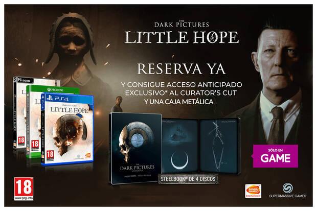 GAME abre las reservas de Little Hope con material exclusivo Imagen 2