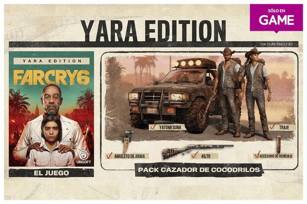 Far Cry 6: Estas son todas sus ediciones exclusivas que puedes reservar ya en GAME Imagen 2