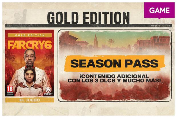 Far Cry 6: Estas son todas sus ediciones exclusivas que puedes reservar ya en GAME Imagen 3