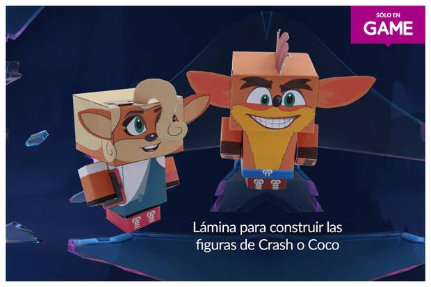 GAME presenta las figuras exclusivas de Crash Bandicoot 4: It's About Time Imagen 2