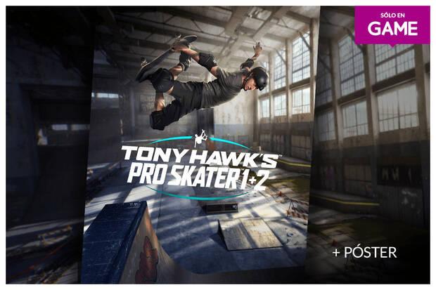 GAME detalla los incentivos por la reserva de Tony Hawk's Pro Skater 1 + 2 Imagen 2