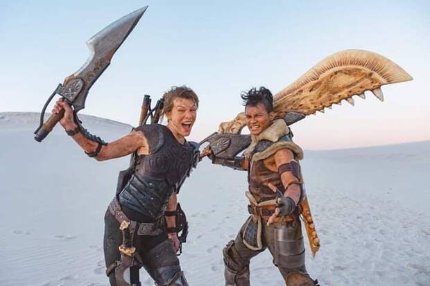 Monster Hunter: Milla Jovovich usa armas dobles en la película porque son sus favoritas Imagen 3