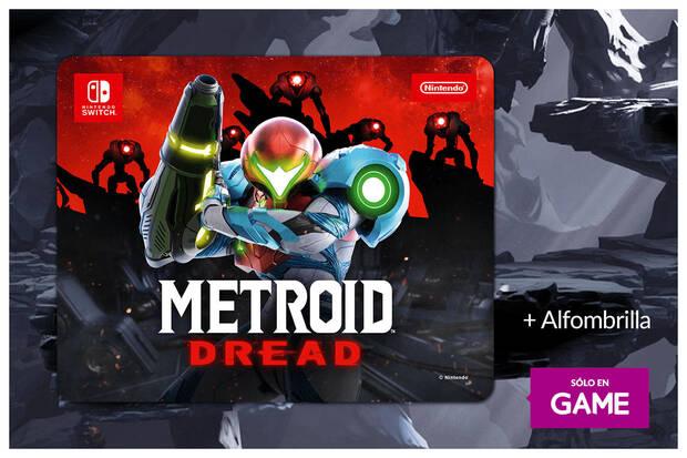 Metroid Dread y sus reservas en GAME