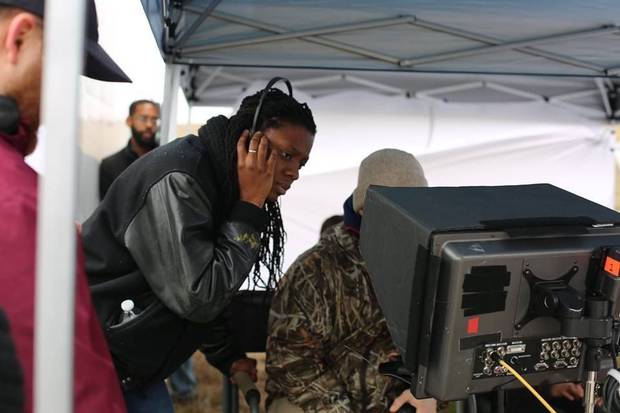 Nia DaCosta Filmando