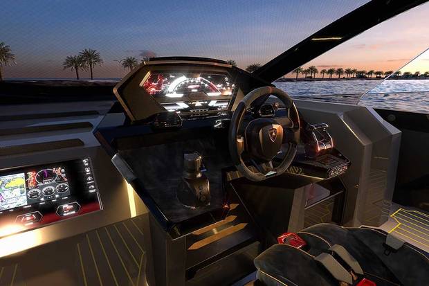 Tecnomar Lamborghini 63