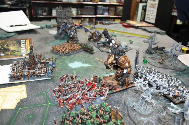 Batalla de Warhammer