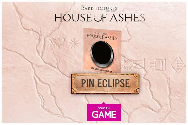 Pin de regalo por la reserva de House of Ashes en GAME