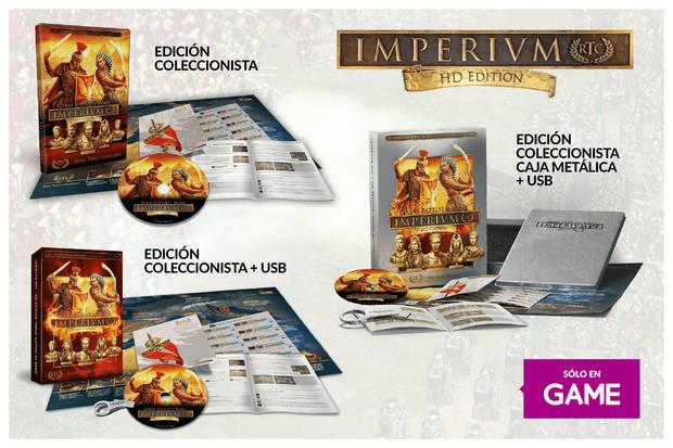 Ediciones exclusivas Game Imperivm