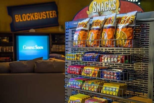 Blockbusters snacks