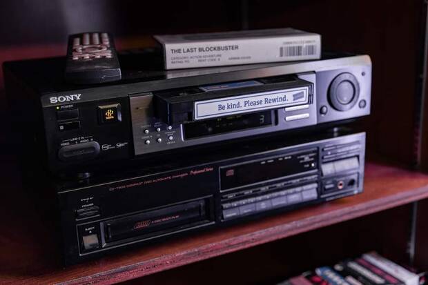 Blockbuster VHS