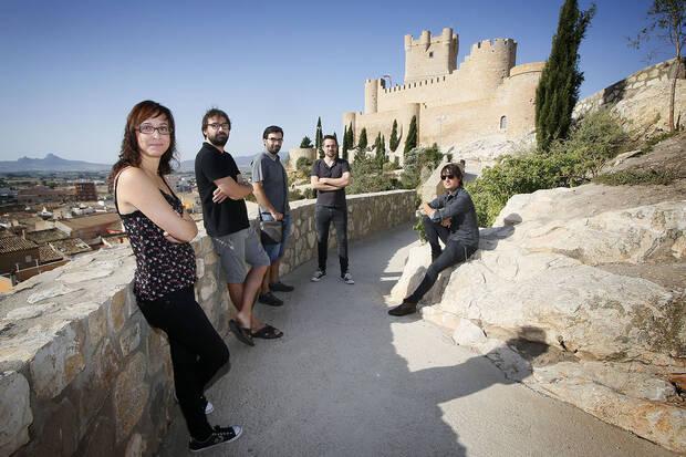 Los integrantes de Devilish Games en 2016.