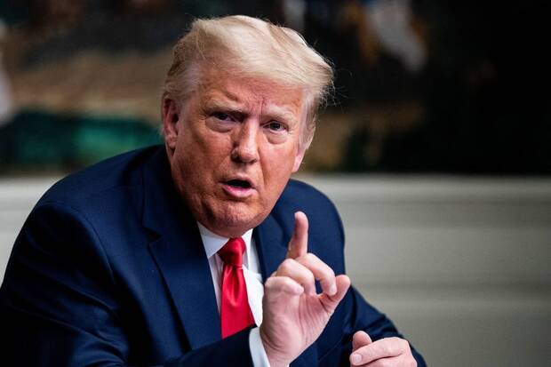 Donald Trump contra Twitter y Facebook