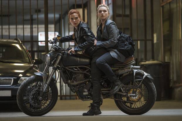 Black Widow Florence y Scarlett