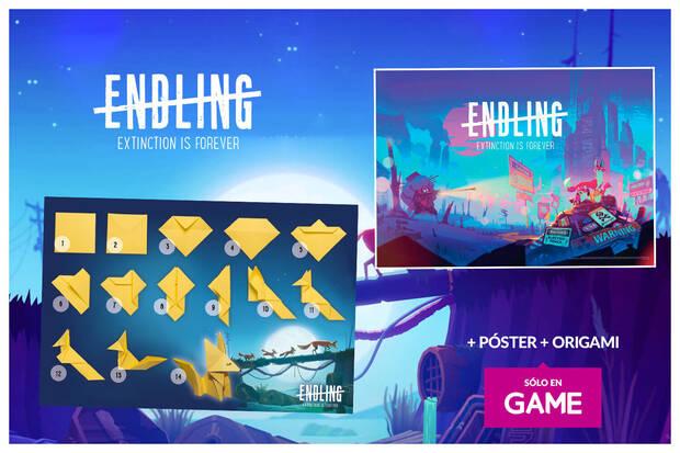 Regalos al reservar ENDLING en GAME.