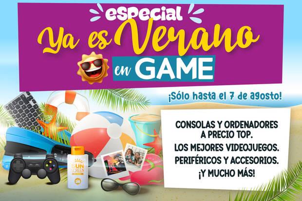 Ofertas YA ES VERANO EN GAME listado completo