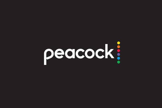 Imagen promocional del logo de Peacock