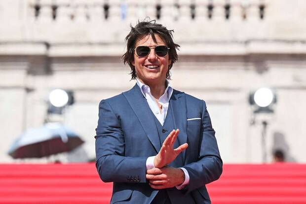 Tom Cruise Misión Imposible 7 Presentación