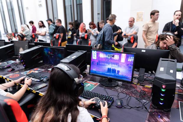 Indie Games Malaga Evento