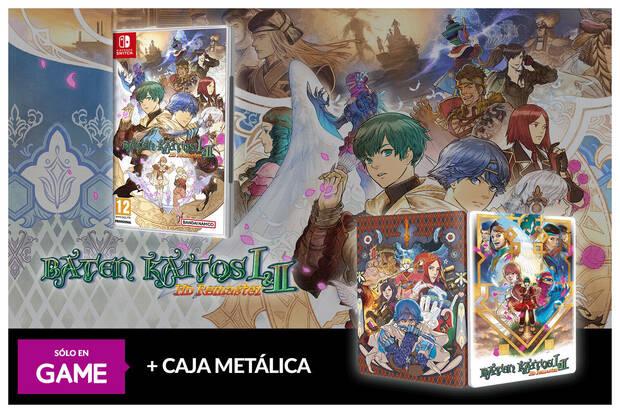 Reserva Baten Kaitos I & II HD Remaster en GAME con caja exclusiva de regalo por tu compra