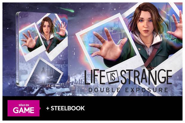 Caja metlica de Life is Strange: Double Exposure en GAME.