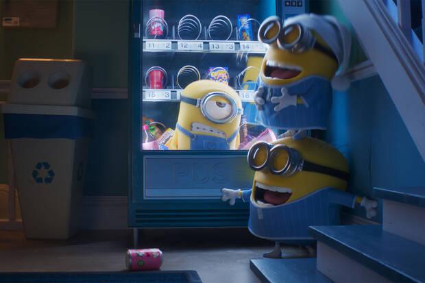 Illumination pone fecha a la tercera pel�cula de los Minions
