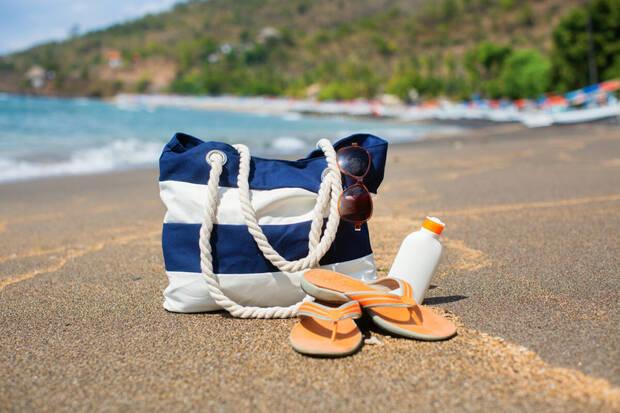 Trucos para evitar robos en la playa