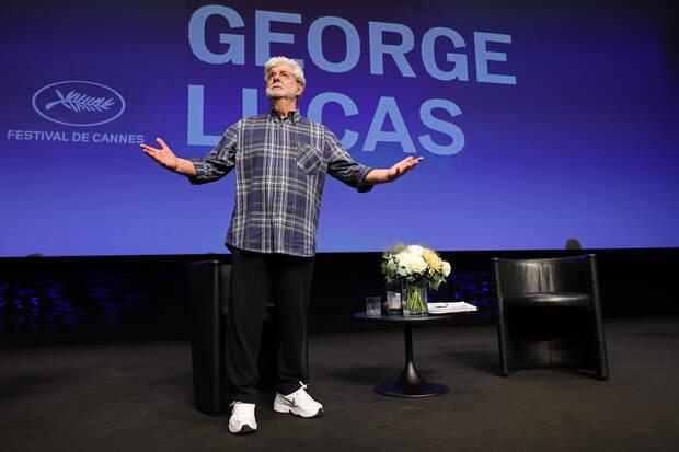 George Lucas en Cannes 2024