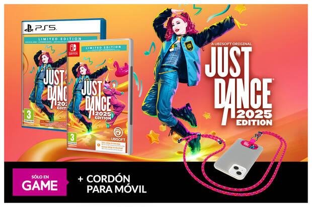 JUST DANCE 2025 reserva en GAME y edicin limitada exclusiva