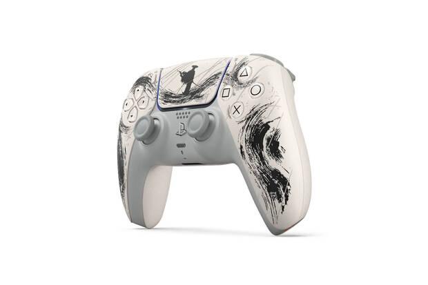 Nuevo mando DualSense de Ghost of Yotei