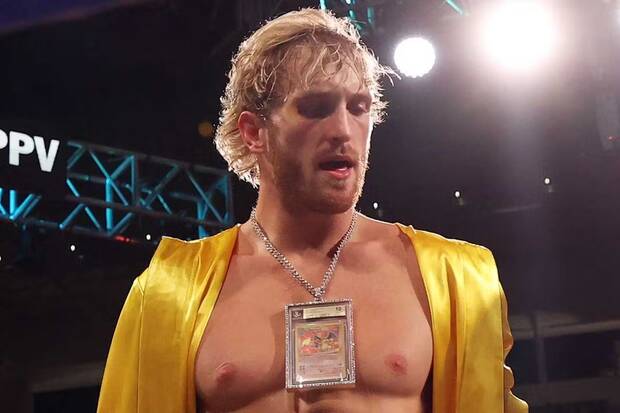 Logan Paul y las cartas Pokémon