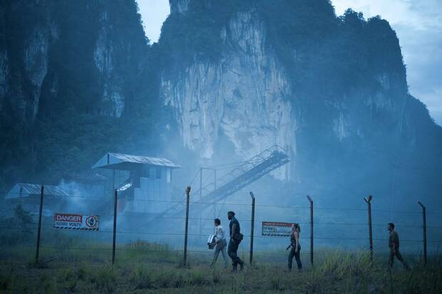 Jurassic World: El renacer y la Isla Saint-Hubert