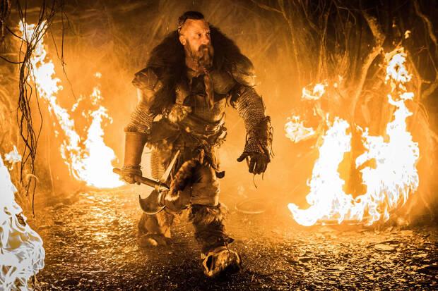 Vin Diesel en El �ltimo cazador de brujas