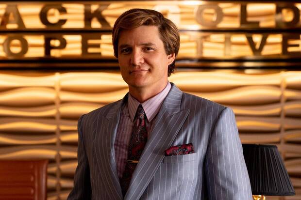 Wonder Woman 1984 y Pedro Pascal