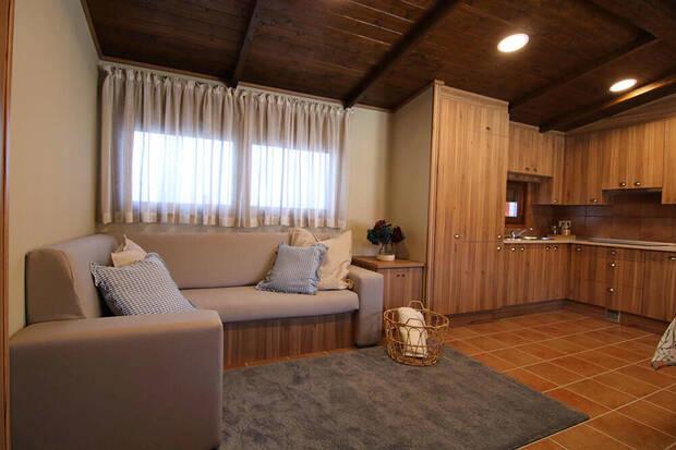 Casa R�stica Prefabricada