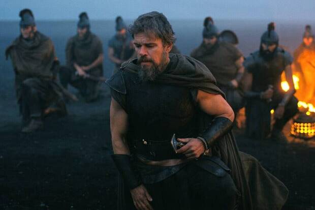 Matt Damon en La odisea