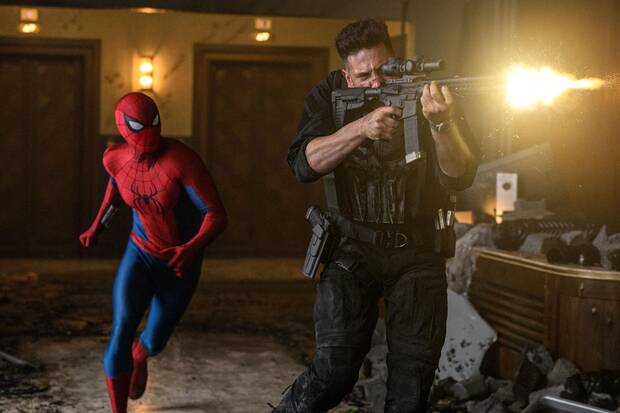 Spider-Man y The Punisher en Spider-Man: Brand New Day