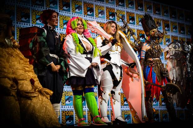 Cosplay en M�laga