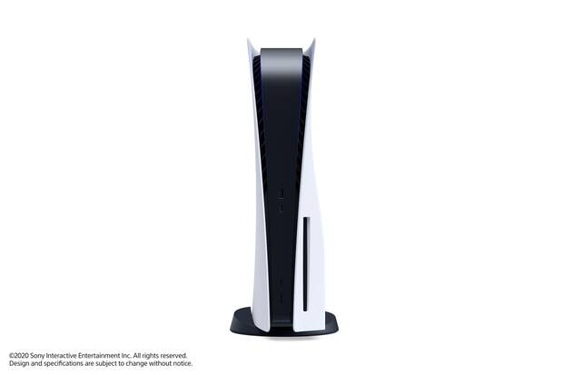 PlayStation 5 con lector de discos