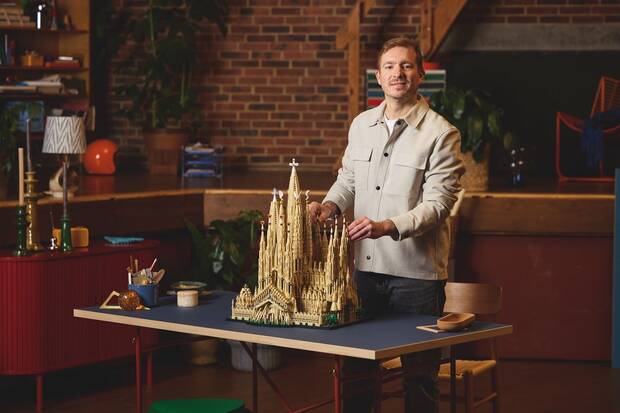 Sagrada Familia de Lego