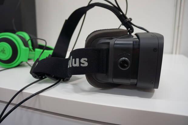 Probando Oculus Rift a 1080p en la Gamescom