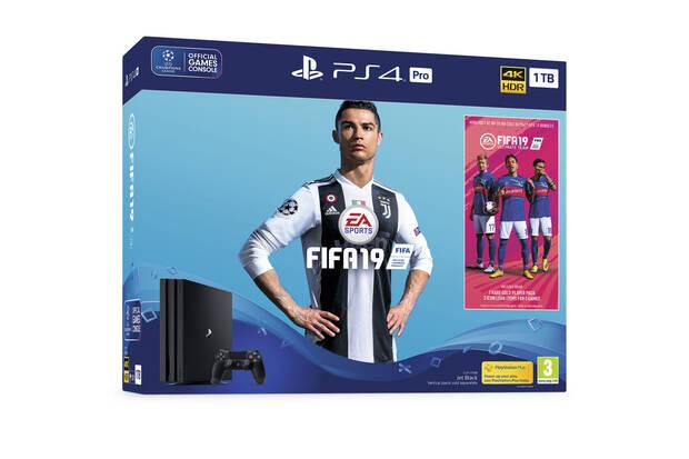 Sony anuncia nuevos packs de FIFA 19 m�s PlayStation 4 en sus dos modelos Imagen 2