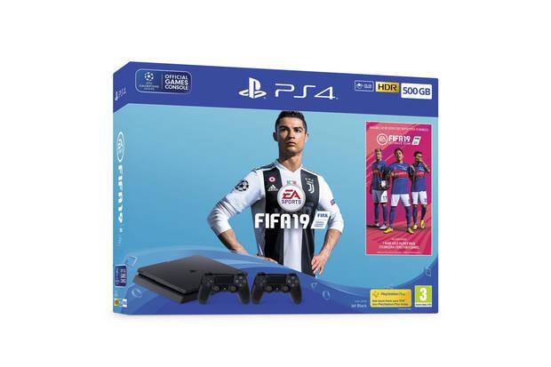 Sony anuncia nuevos packs de FIFA 19 m�s PlayStation 4 en sus dos modelos Imagen 3
