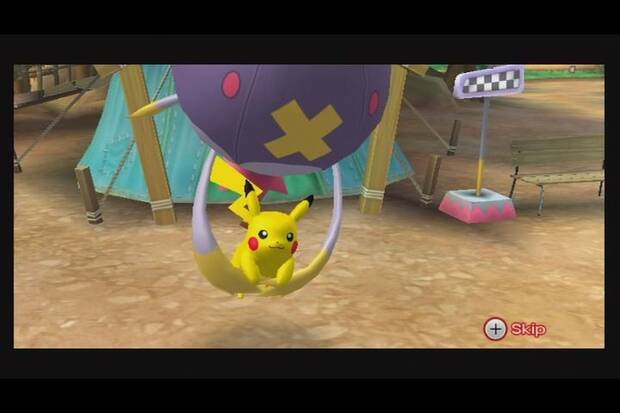 Verano de Pokmon: PokPark Wii: La Gran Aventura de Pikachu Imagen 2