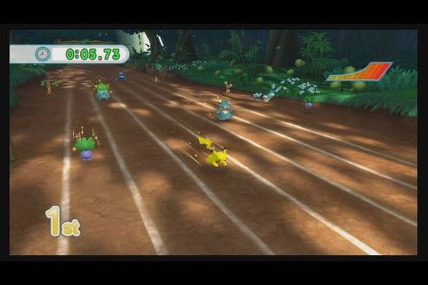 Verano de Pokmon: PokPark Wii: La Gran Aventura de Pikachu Imagen 5