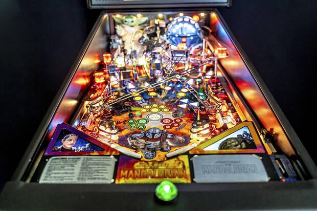 Pinball Star Wars Mandalorian