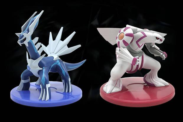 Pokmon Diamante Brillante Perla Reluciente figuras Palkia Dialga